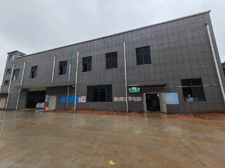 吉安某公司房屋安全性检测鉴定 现场图
